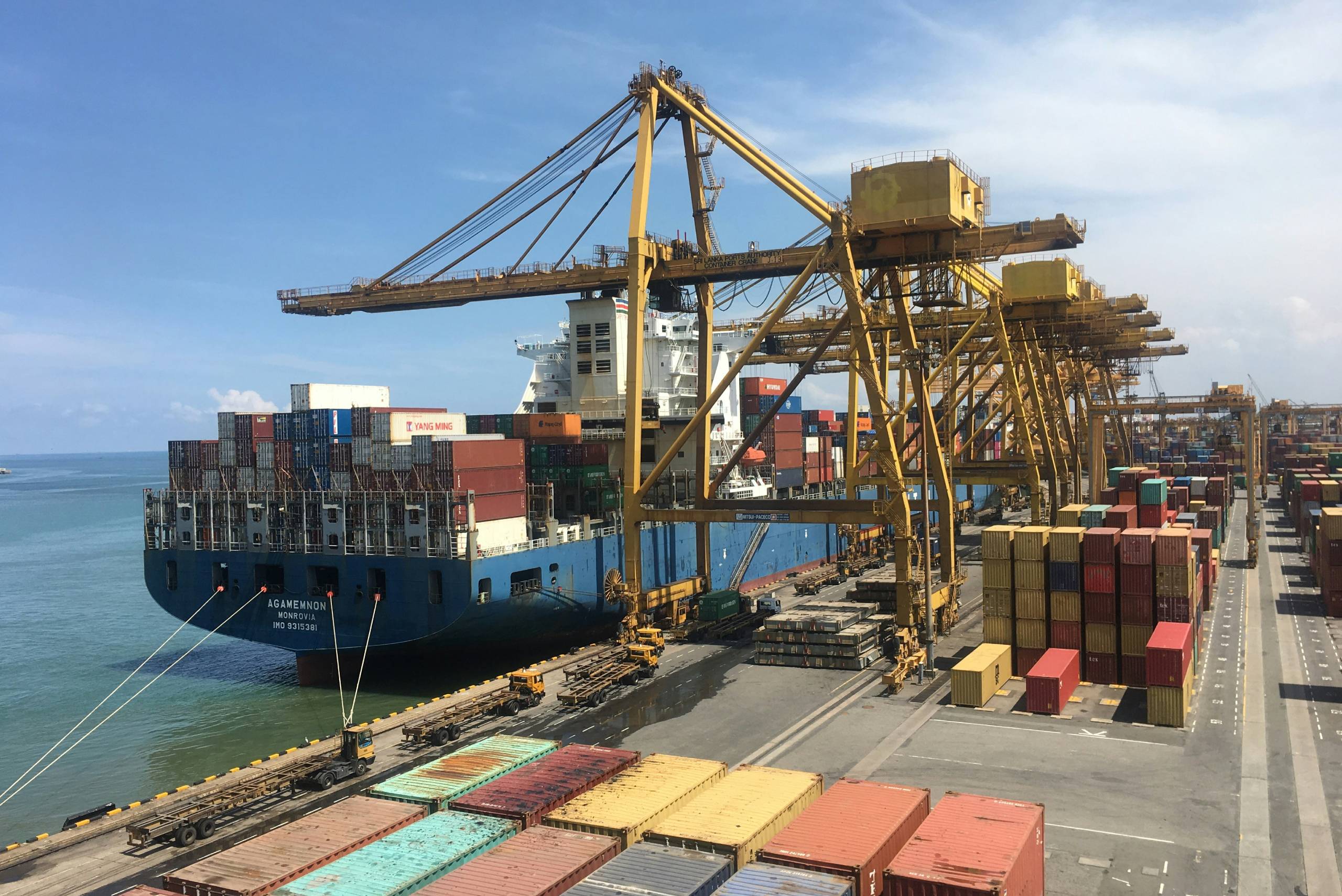 Accueil import export